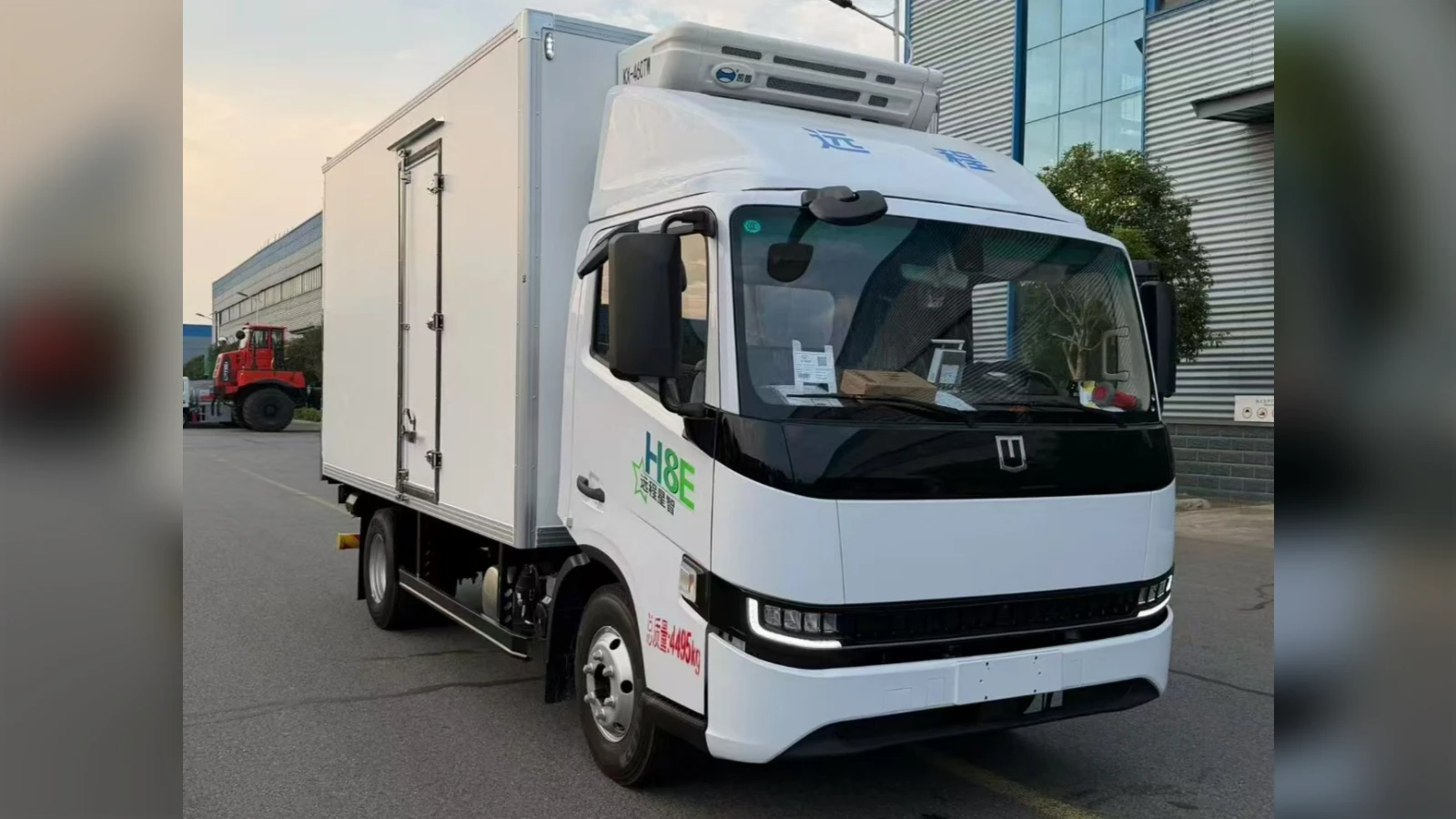 Geely Farizon Electric Refrigerated Truck for Green Cold Chains