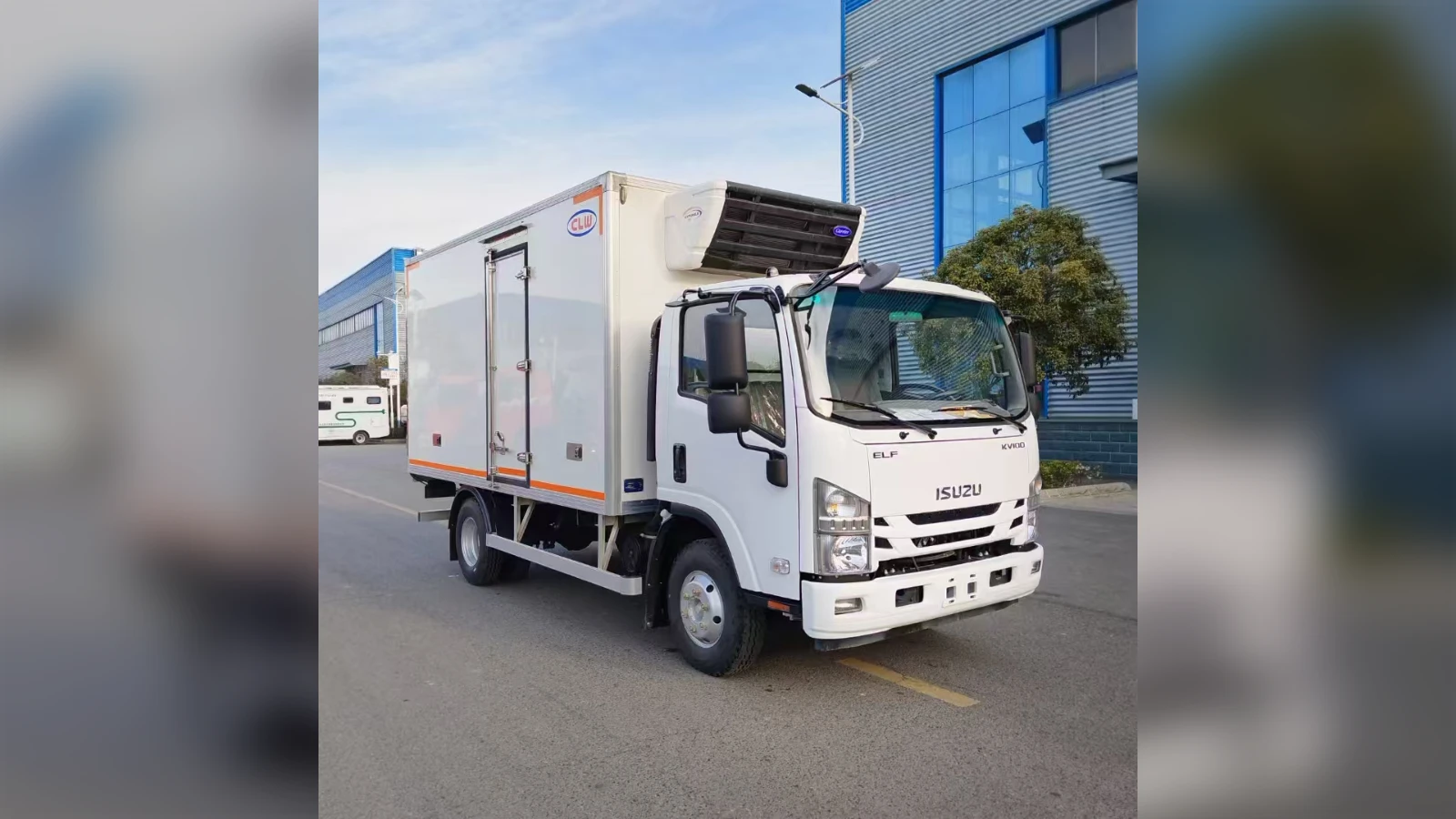 ISUZU KV100 10cbm Reefer for Premium Cold Delivery