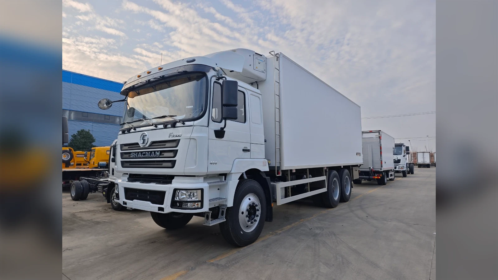 SHACMAN F3000 6x4 20cbm Reefer for High-Volume Routes