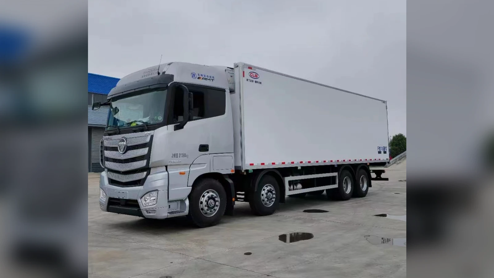 FOTON Auman 8x4 26cbm Refrigerated Truck for Trunk Lines