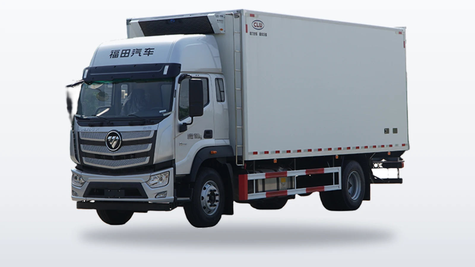 FOTON Aumark 6cbm Refrigerated Box for Neighborhood Supply