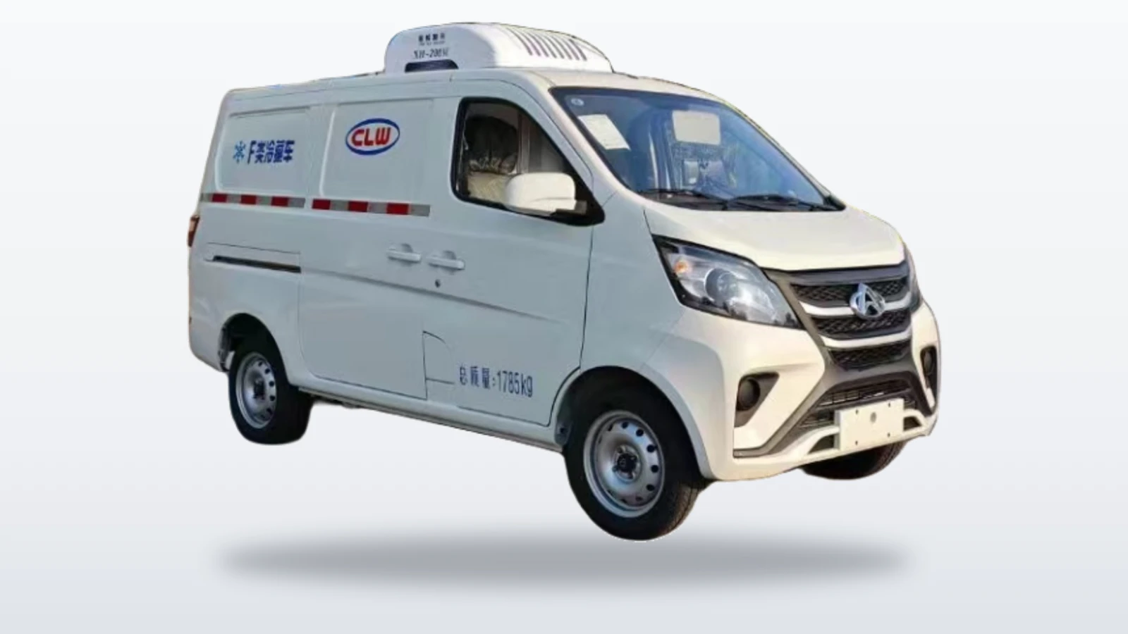 Changan Small Refrigerated Van for Corner-Store Supply