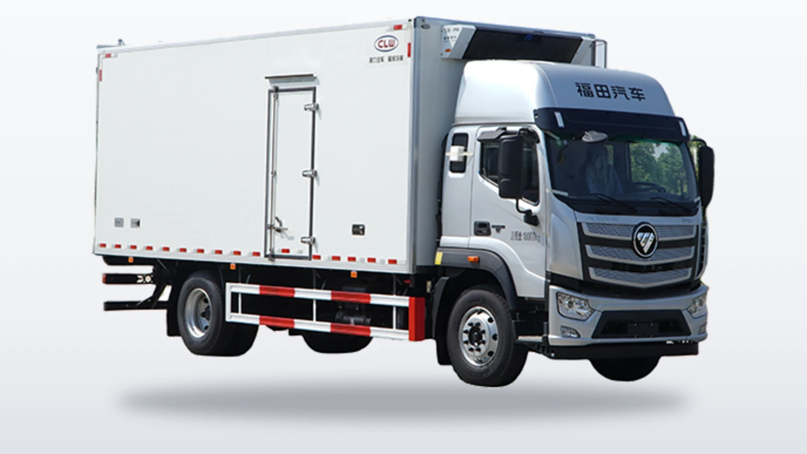 FOTON Oland 8cbm Light Refrigerated Truck for City Runs