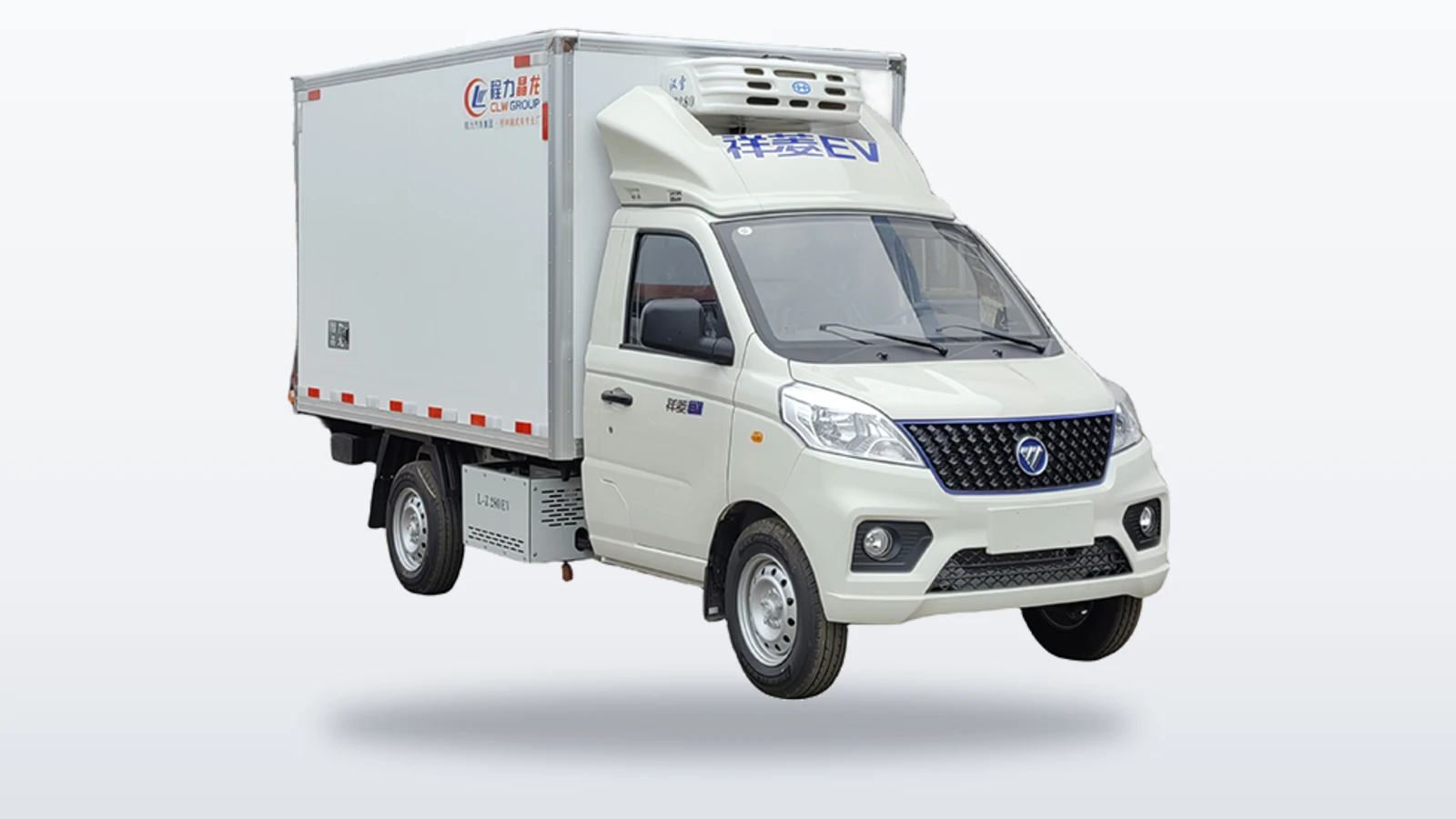 FOTON Electric 3cbm Mini Reefer for Store Door Runs