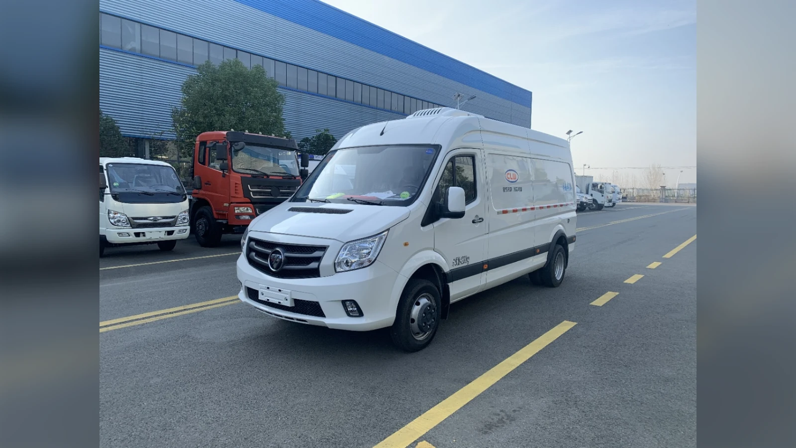 FOTON Electric Refrigerated Van 6cbm for Urban Cold