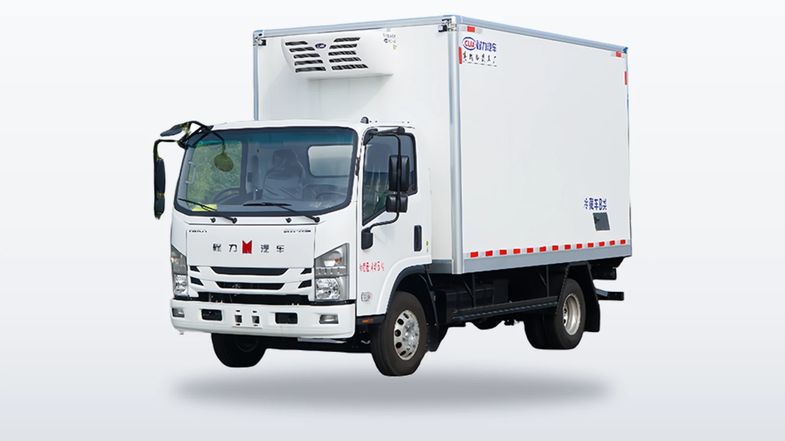 ISUZU 600P 12cbm Refrigerated Truck for Cold-Chain Lines