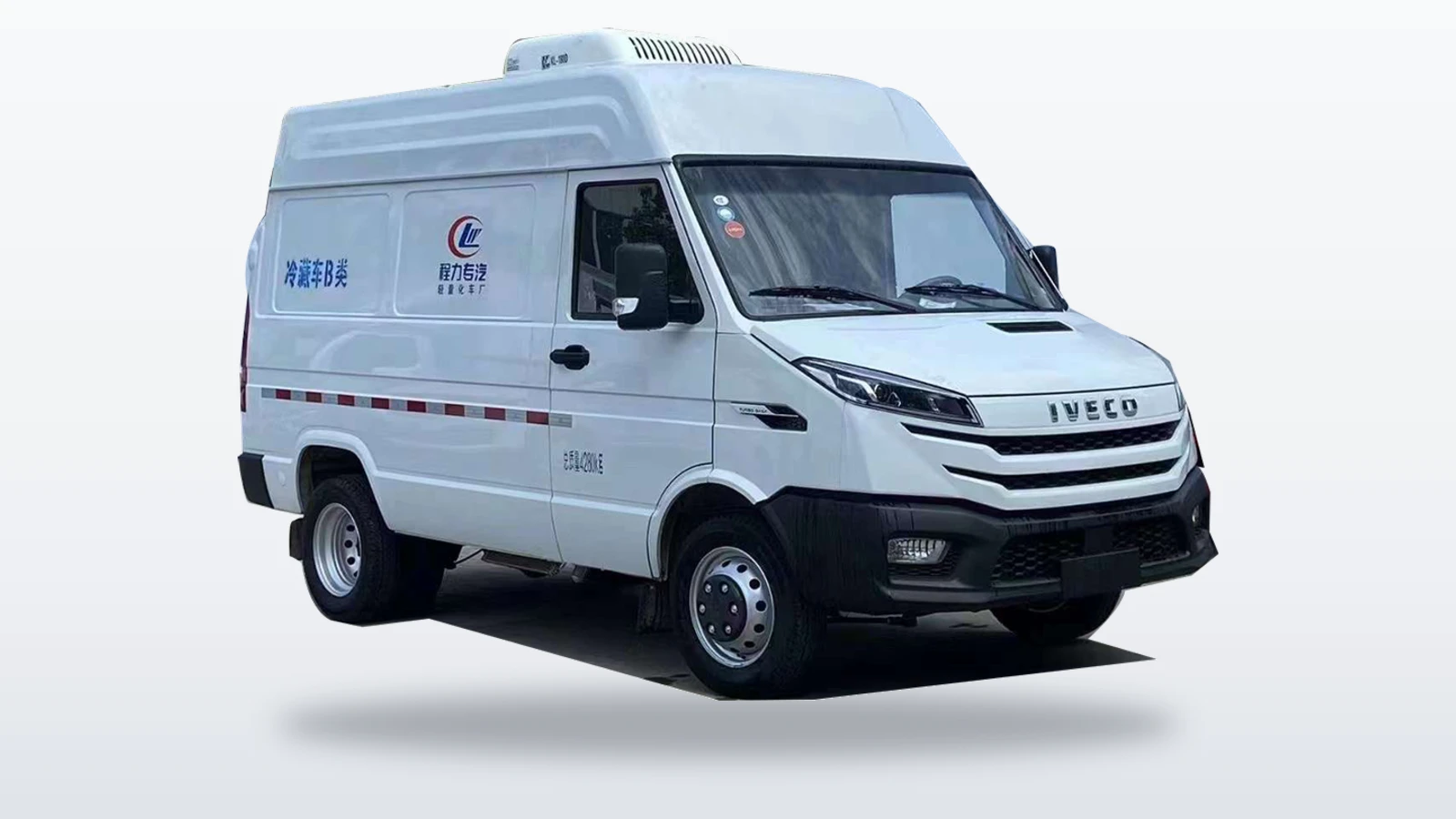 IVECO Daily 2T Refrigerated Van for Premium Cold