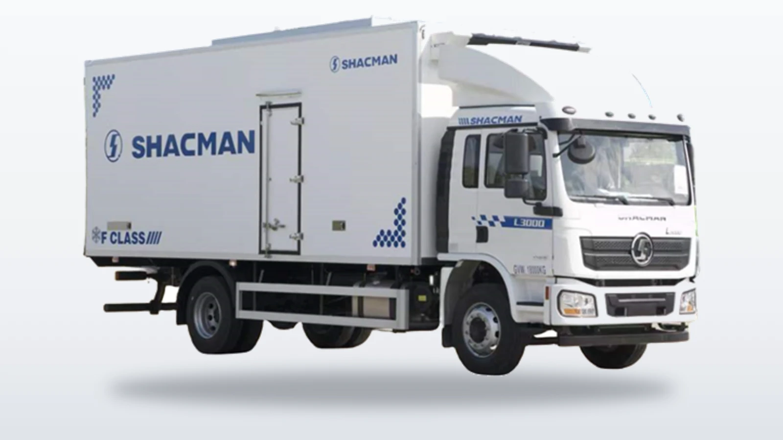 SHACMAN F3000 22cbm Refrigerated Truck for Long Haul