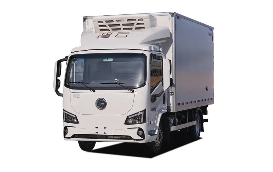SHACMAN I9  Electric Refrigerated Truck 4x2 Zero Emission Cold Chain