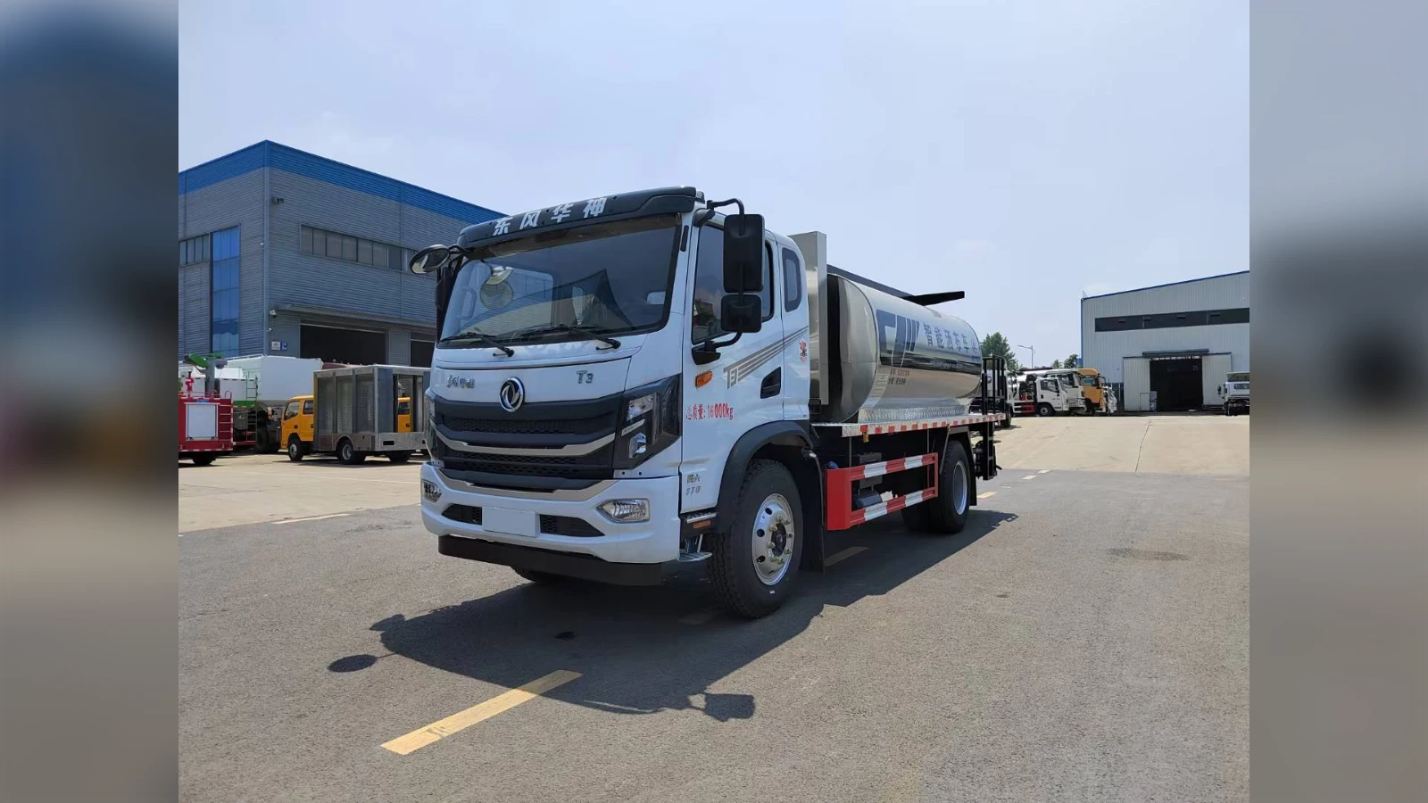 Dongfeng T3 Bitumen Sprayer Truck for Pavement Preservation