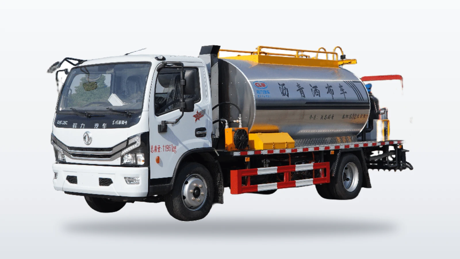 Dongfeng 8000L Heated Bitumen Sprayer for Crack Works