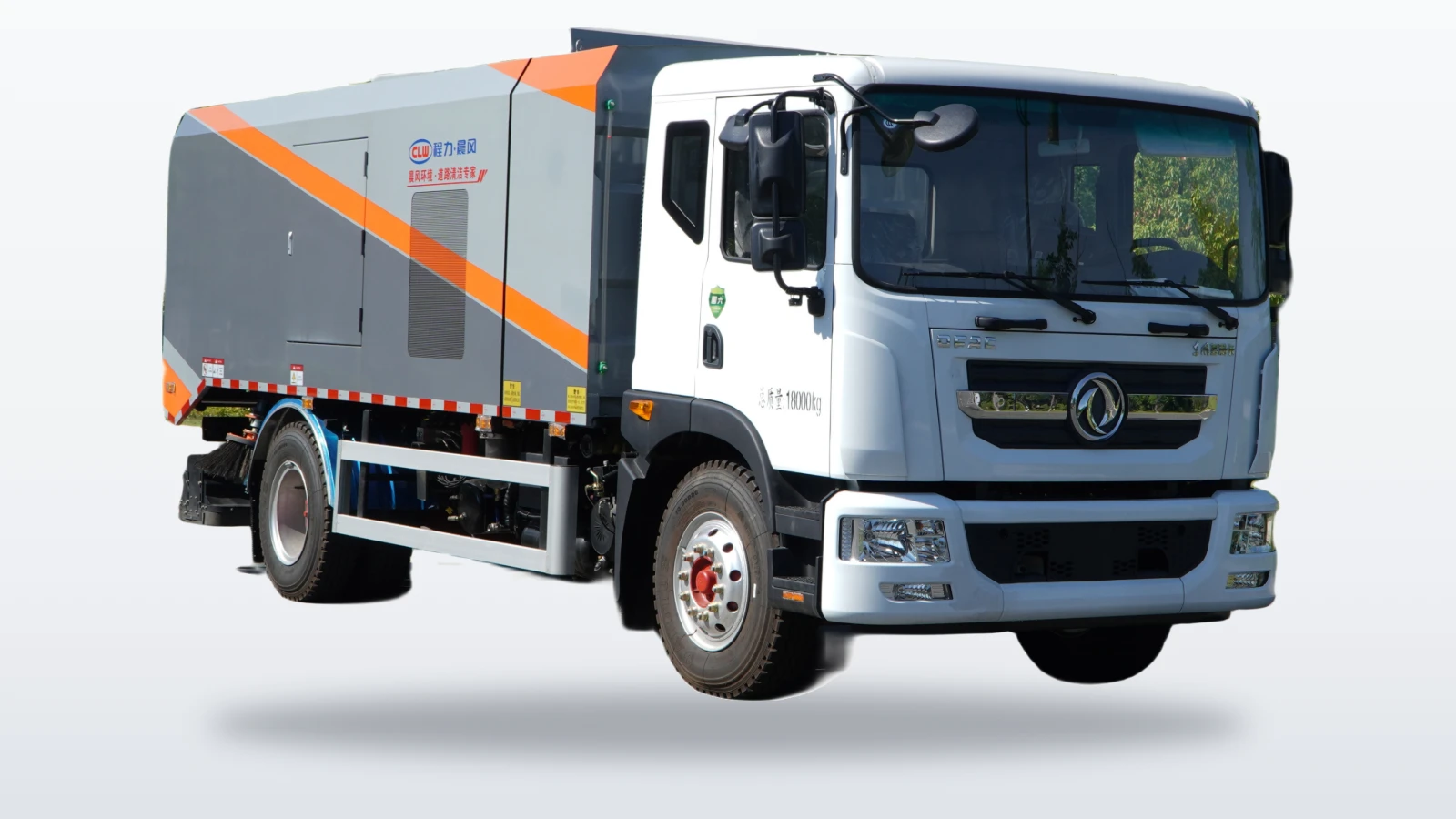 DONGFENG Dry Vacuum Sweeper for All-Season Duty