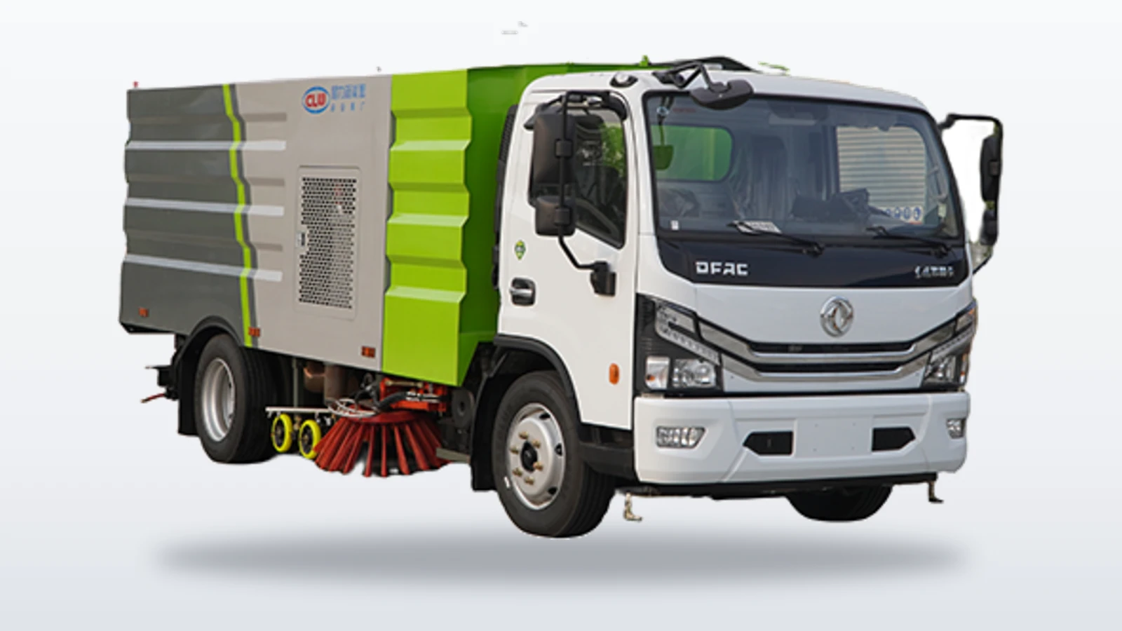 DONGFENG Duolika 10cbm Sweep-Suction Street Sweeper