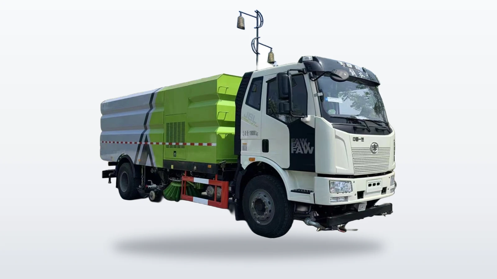 FAW 12cbm Road Sweeper for City Arterials