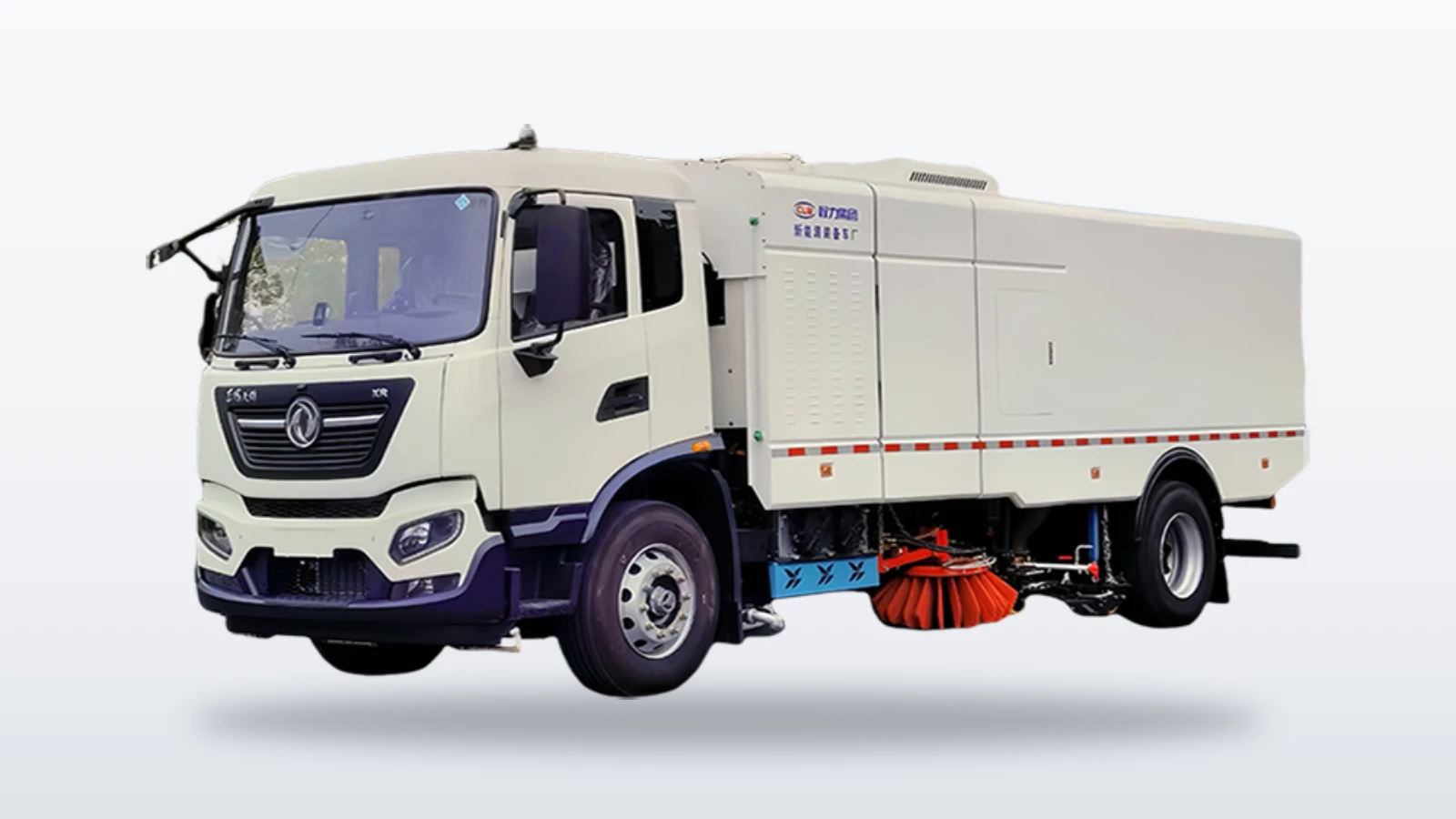 Tianjin Electric Sweep-Suction Sweeper 8cbm Zero Emission