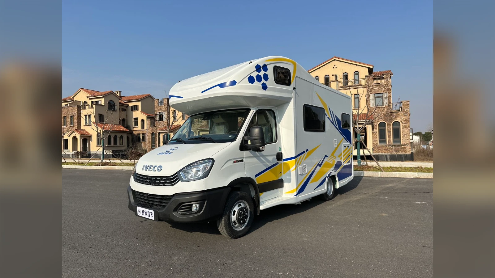 IVECO Daily  B-Class Camper for Green Travel