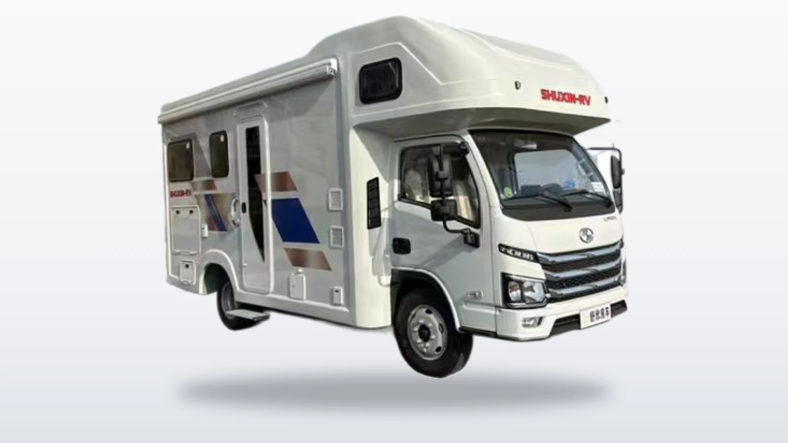 Yuejin B-Class Light Camper for Weekend Touring
