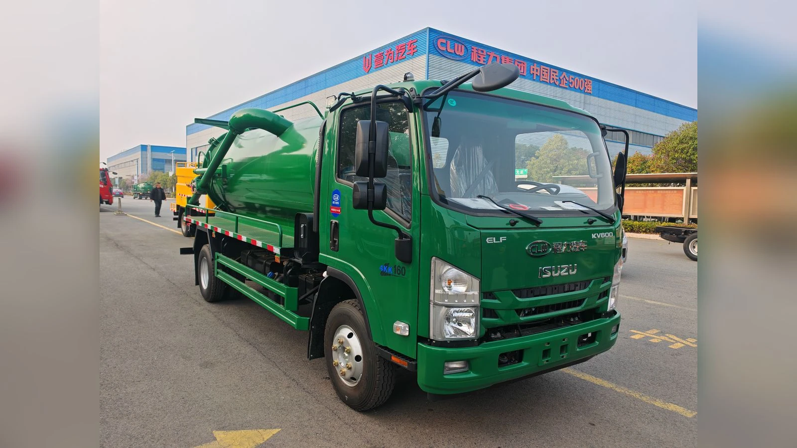 ISUZU KV600 7,000L Vacuum Sewage Truck | MORO PM80A Pump  LHD/RHD