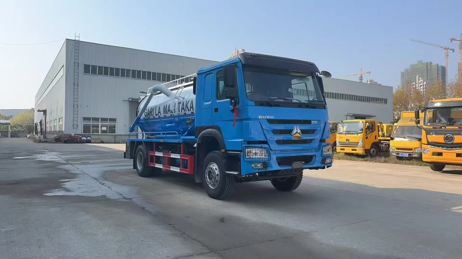 Brand New HOWO 15,000L Vacuum Sewage Truck | Jurop PNR 106 Pump, 300HP Euro 2, LHD