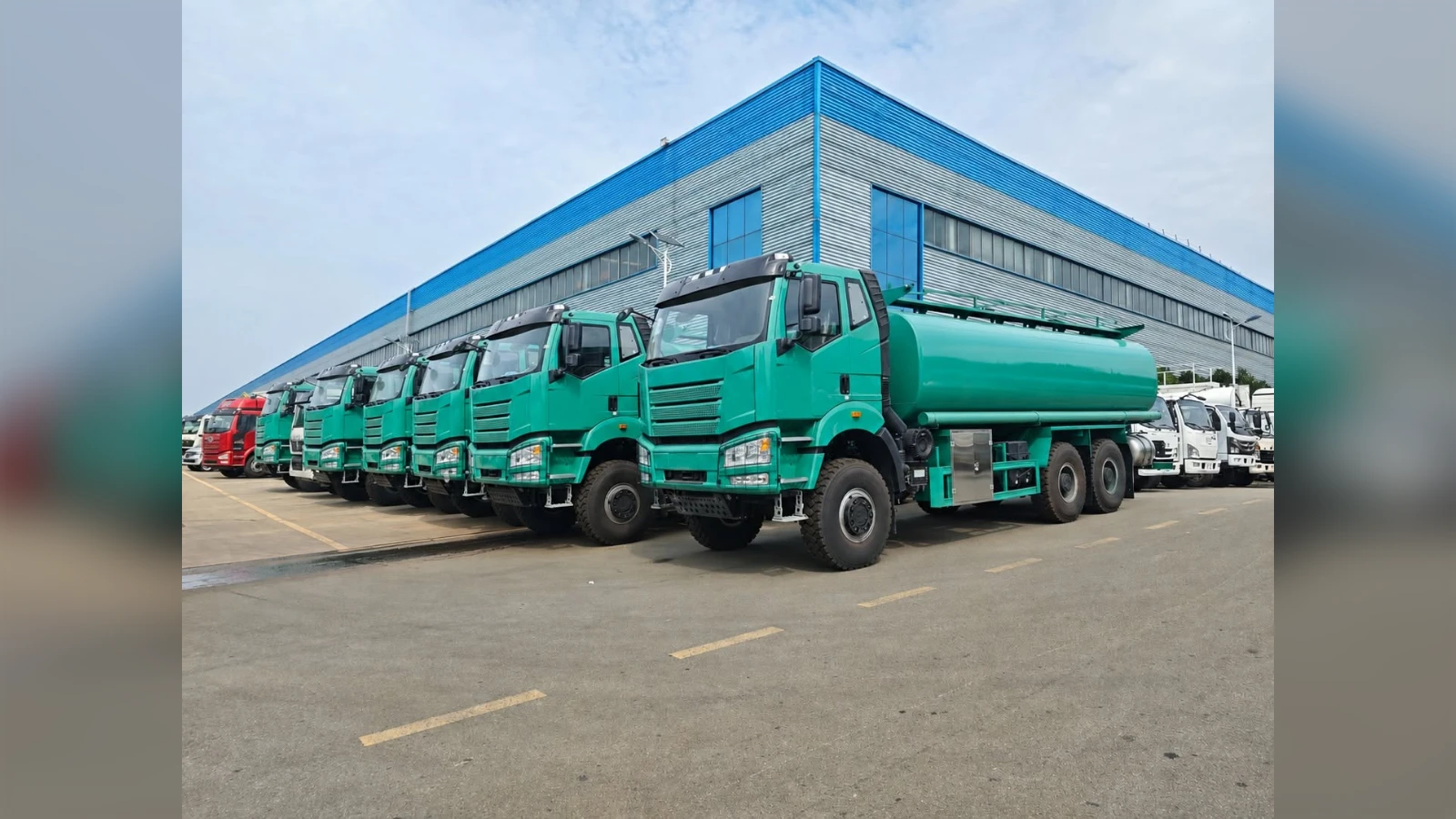 FAW 6x4 20cbm Fuel Tank Truck for High-Throughput Depots