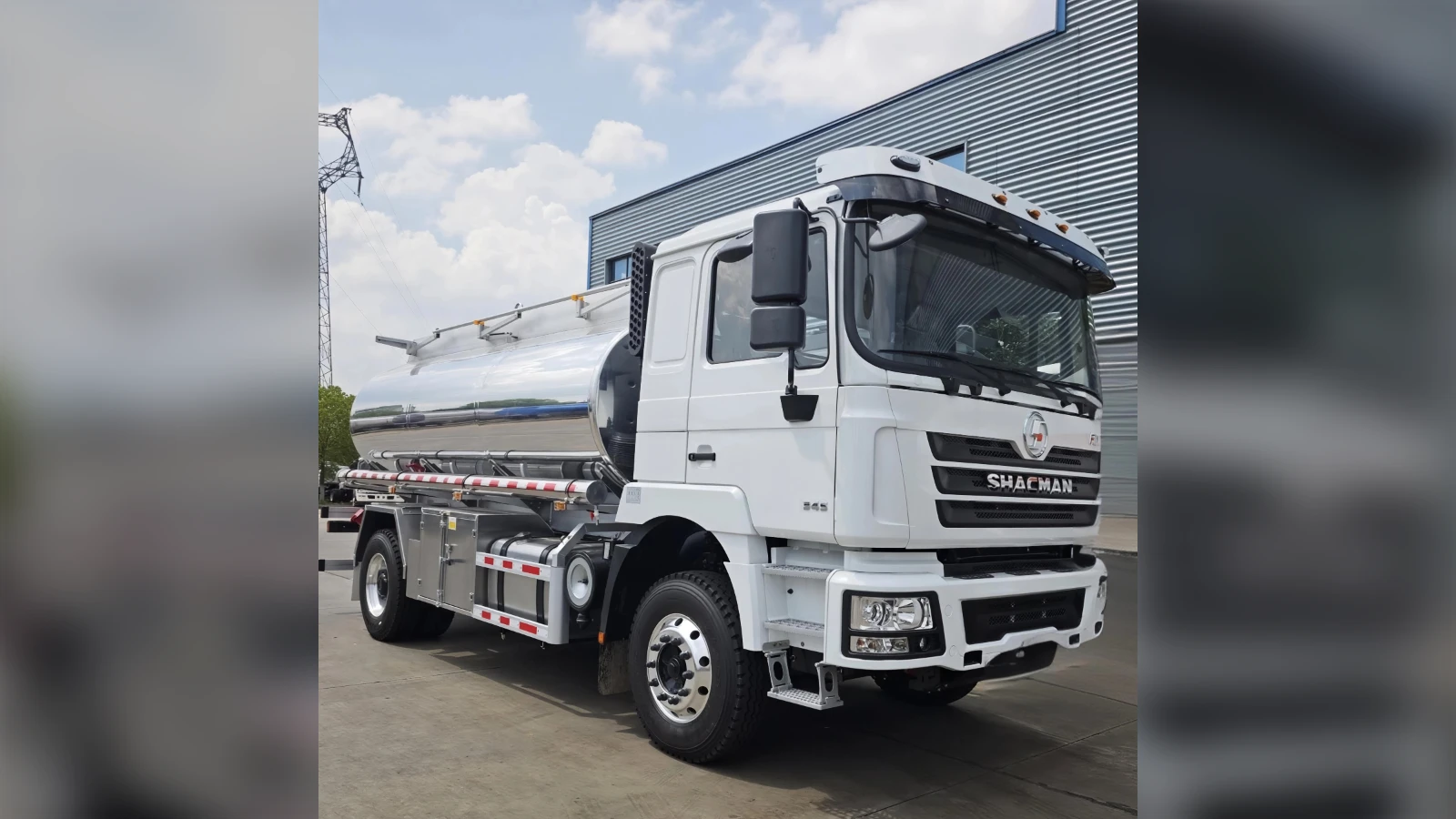 SHACMAN F3000 10cbm Diesel Tank Truck for Farm & Site Delivery
