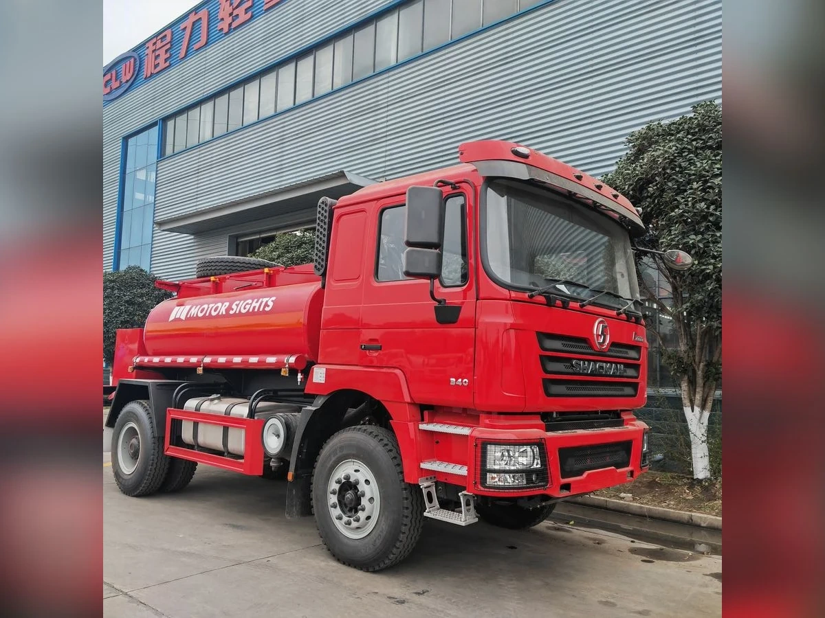 SHACMAN F3000 4x4 Off-Road Fuel Tank Truck for Export | WP10.340E22, 10,000L