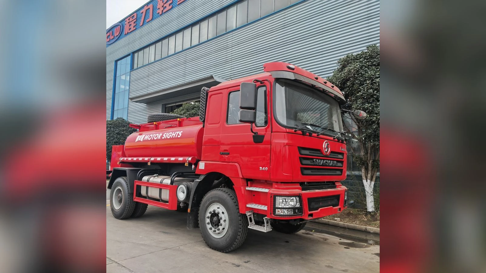 SHACMAN F3000 4x4 Off-Road Fuel Tank Truck for Export | WP10.340E22, 10,000L