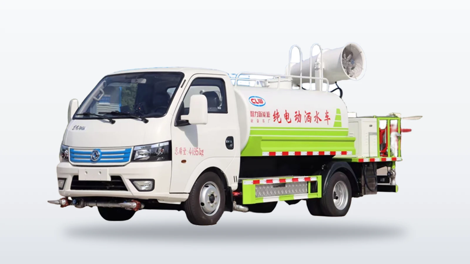 DONGFENG Electric 3cbm Mini Sprinkler for Pedestrian Zones