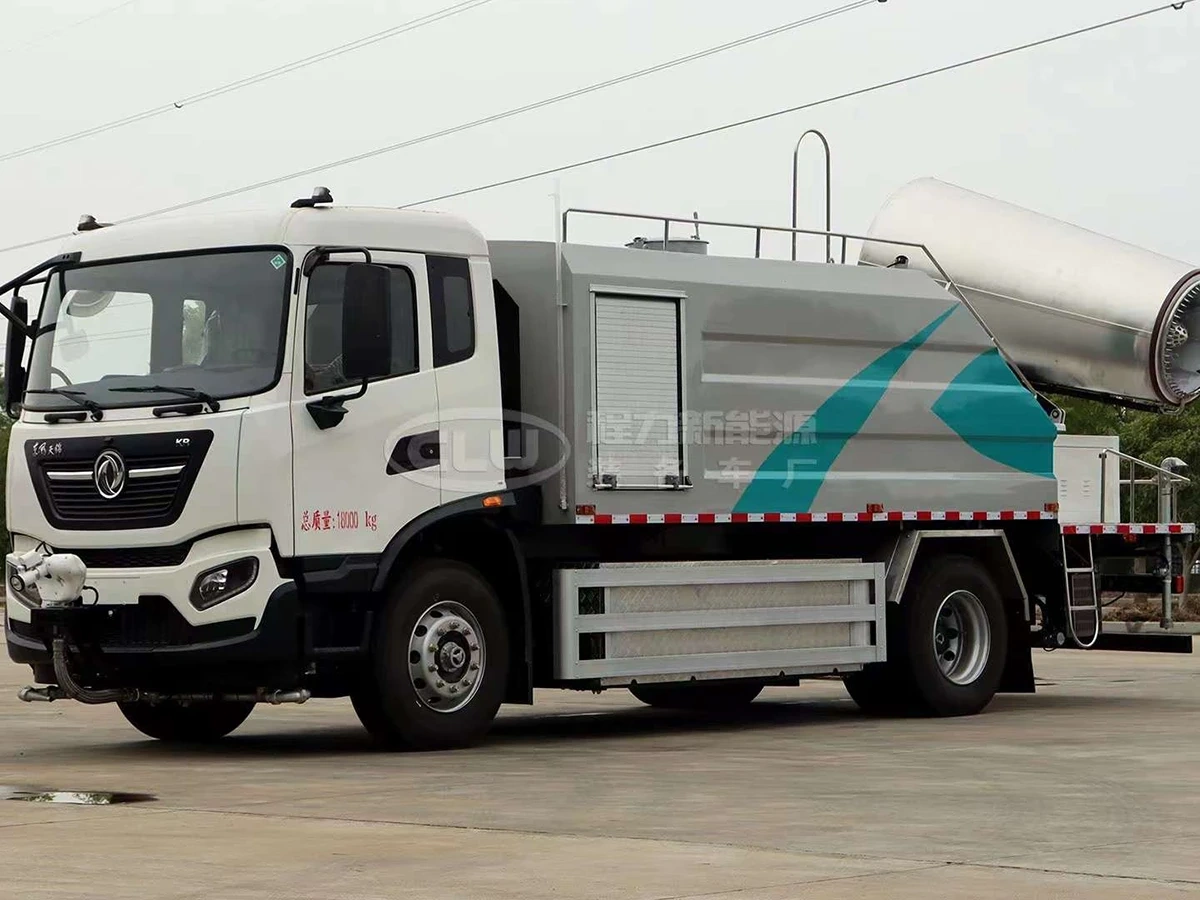 Dongfeng 4X2 Mist Fog Dust Suppression Truck for Dust Control at Yards & Sites