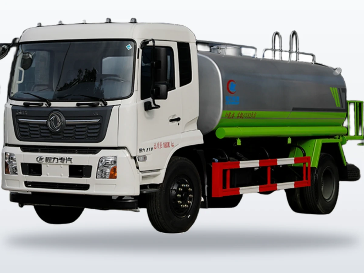 Dongfeng 8X4 20 cbm Water Sprinkler Truck for Road Washing & Greening