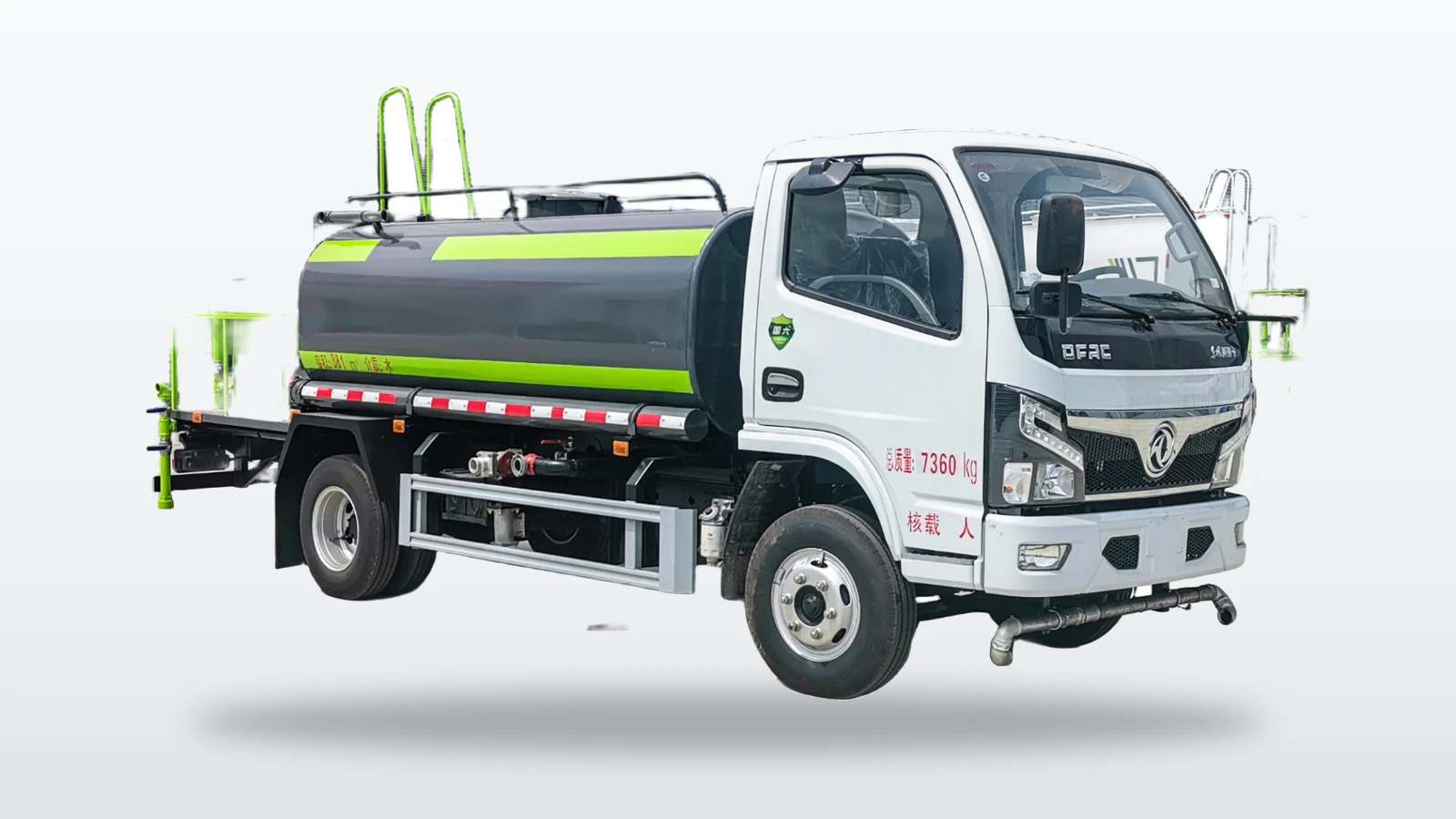 Dongfeng Duolika 5cbm Mini Sprinkler for Neighborhood Greening