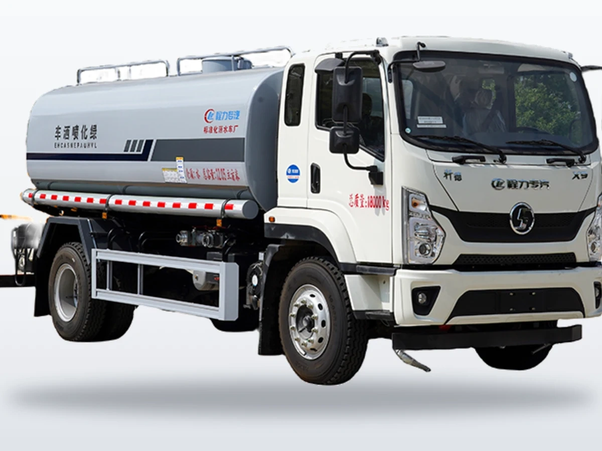 SHACMAN 6X4 15 cbm Water Sprinkler Truck for Road Washing & Greening