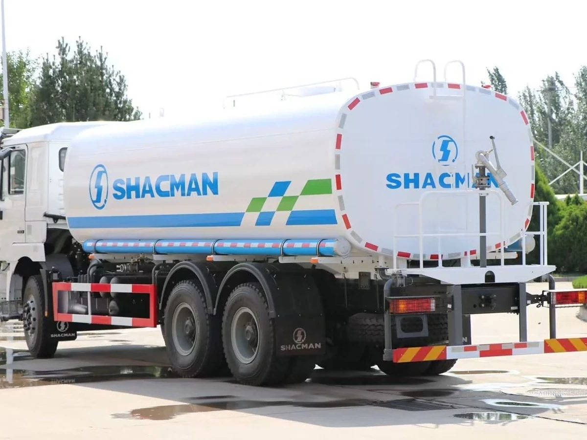 SHACMAN F3000 6x4 340HP Water Sprinkler Truck Big Tank Road Water Bowser