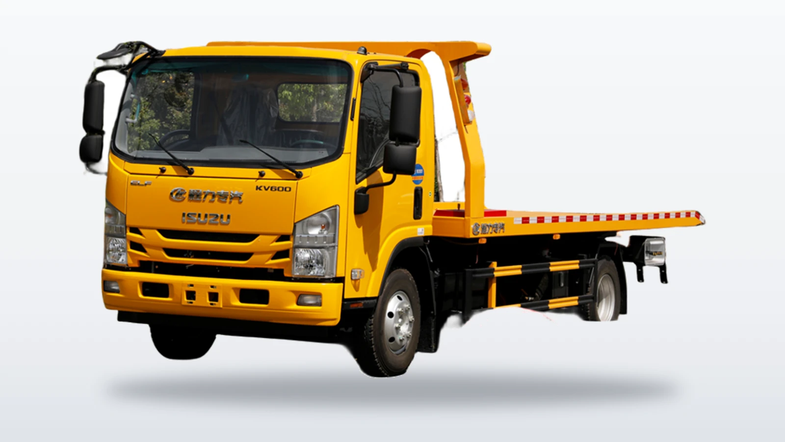 Dongfeng 8-Ton Heavy Flatbed Wrecker for Highway Patrol