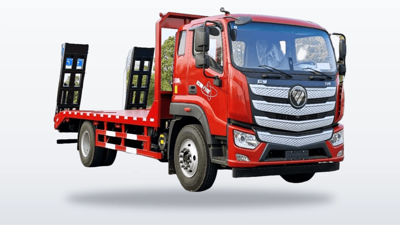 FOTON Aumark 4.5-Ton Light Wrecker for Mall & Port Patrol