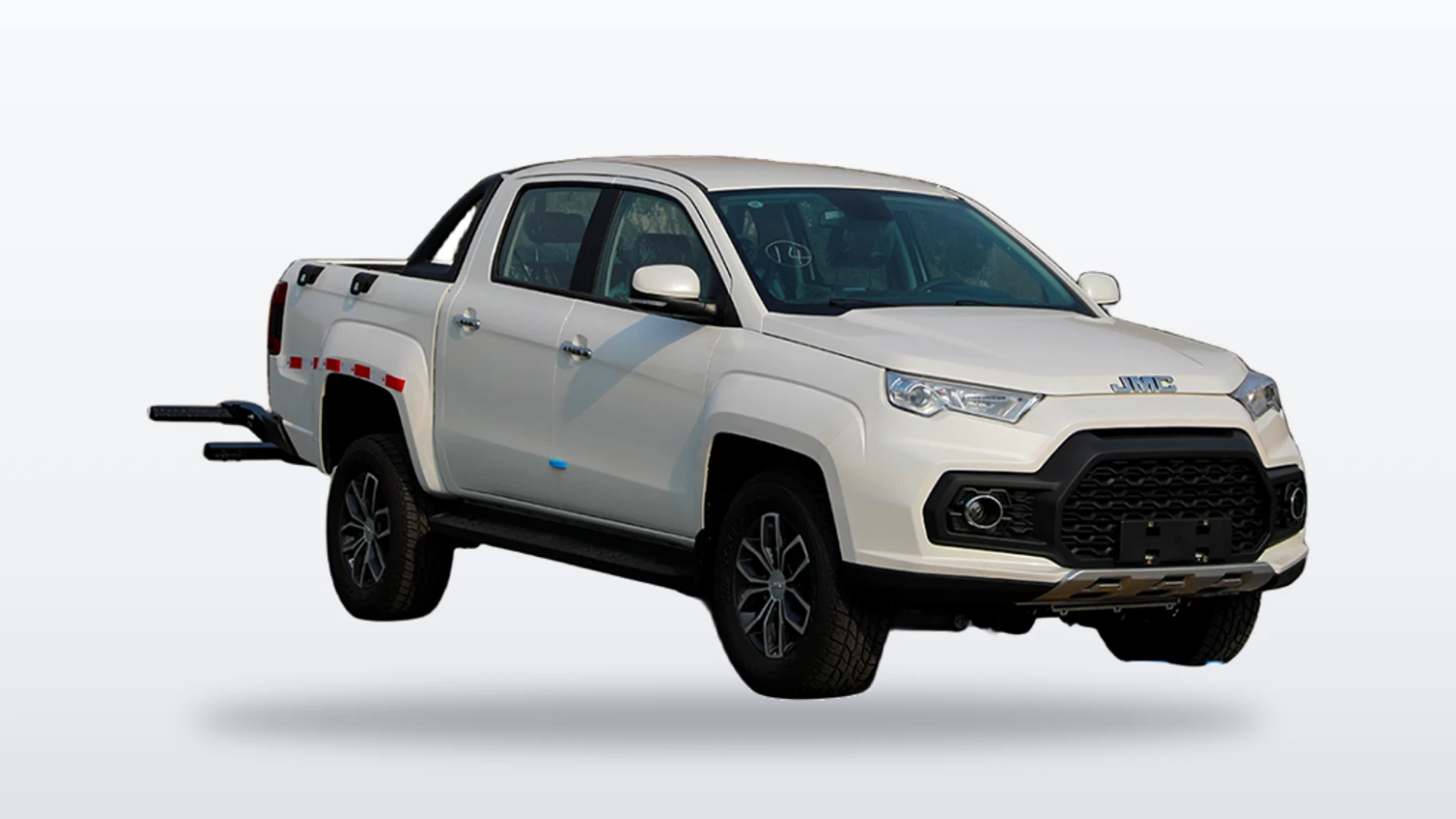 JMC Pickup Wrecker with Ladder Frame for Light Rescue