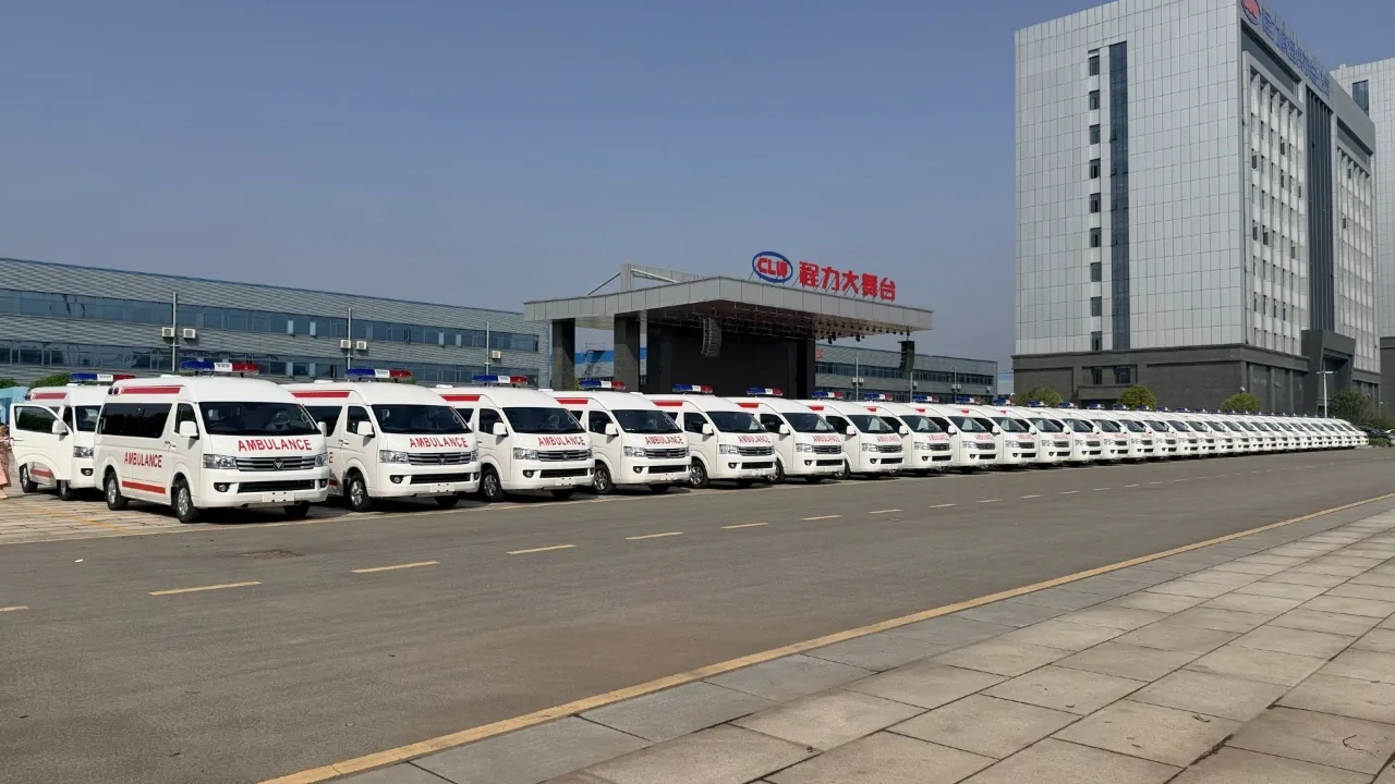 Sixty Right-Hand-Drive Foton G9 Transfer Ambulances Pass On-Site Inspection for Malaysia