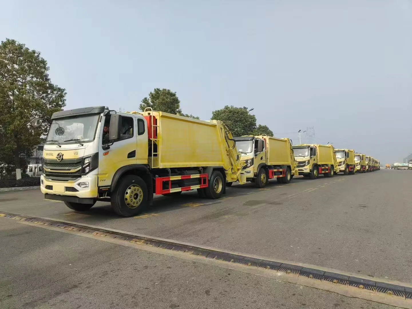 fleet convoy drive-out