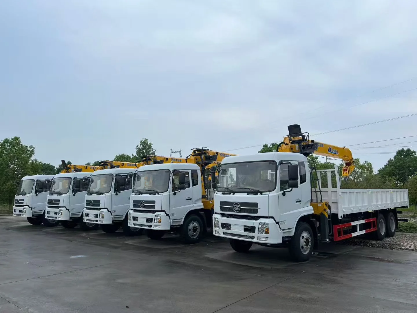 xcmg truck crane boom