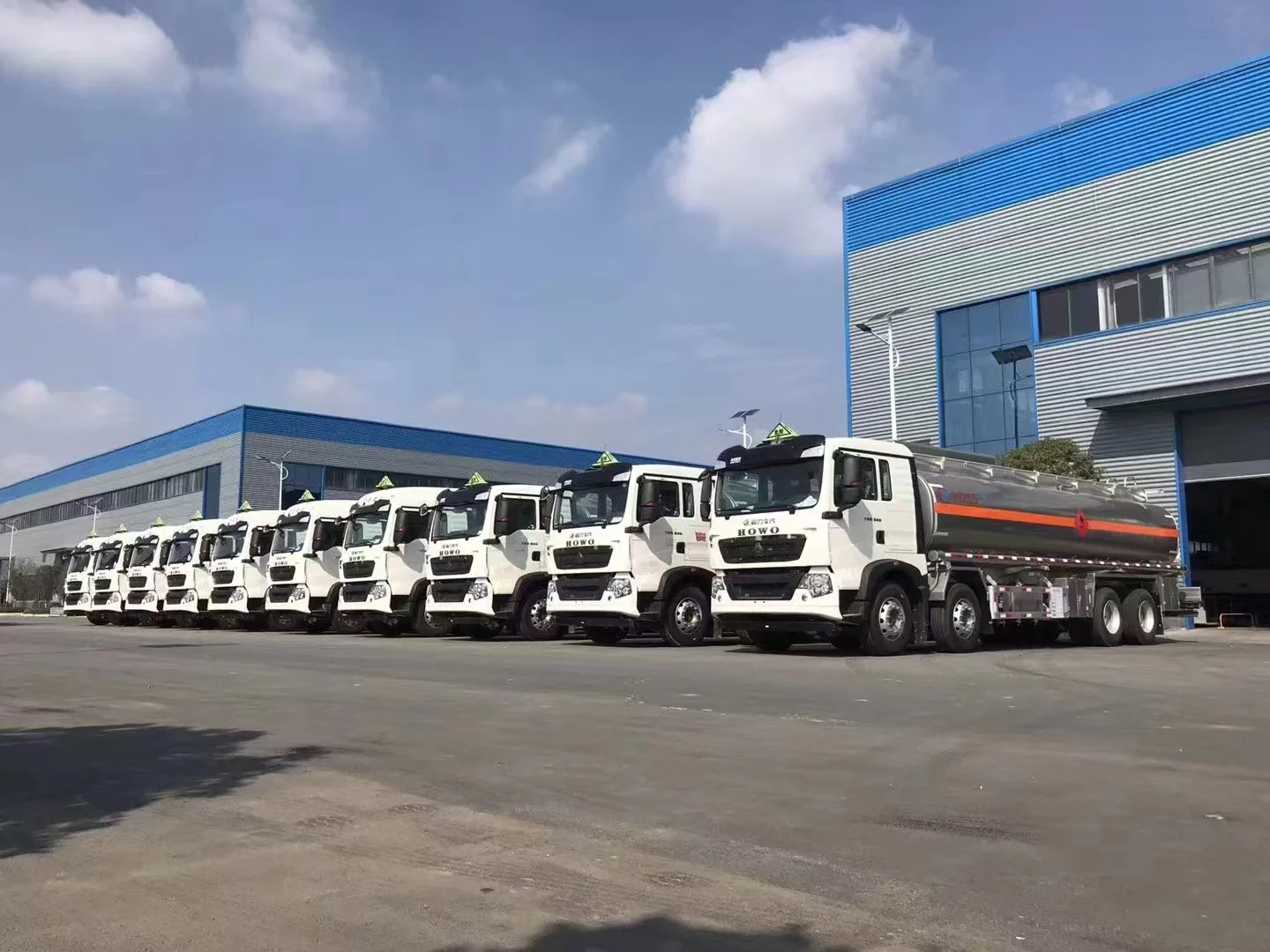 fuel tanker fleet lineup