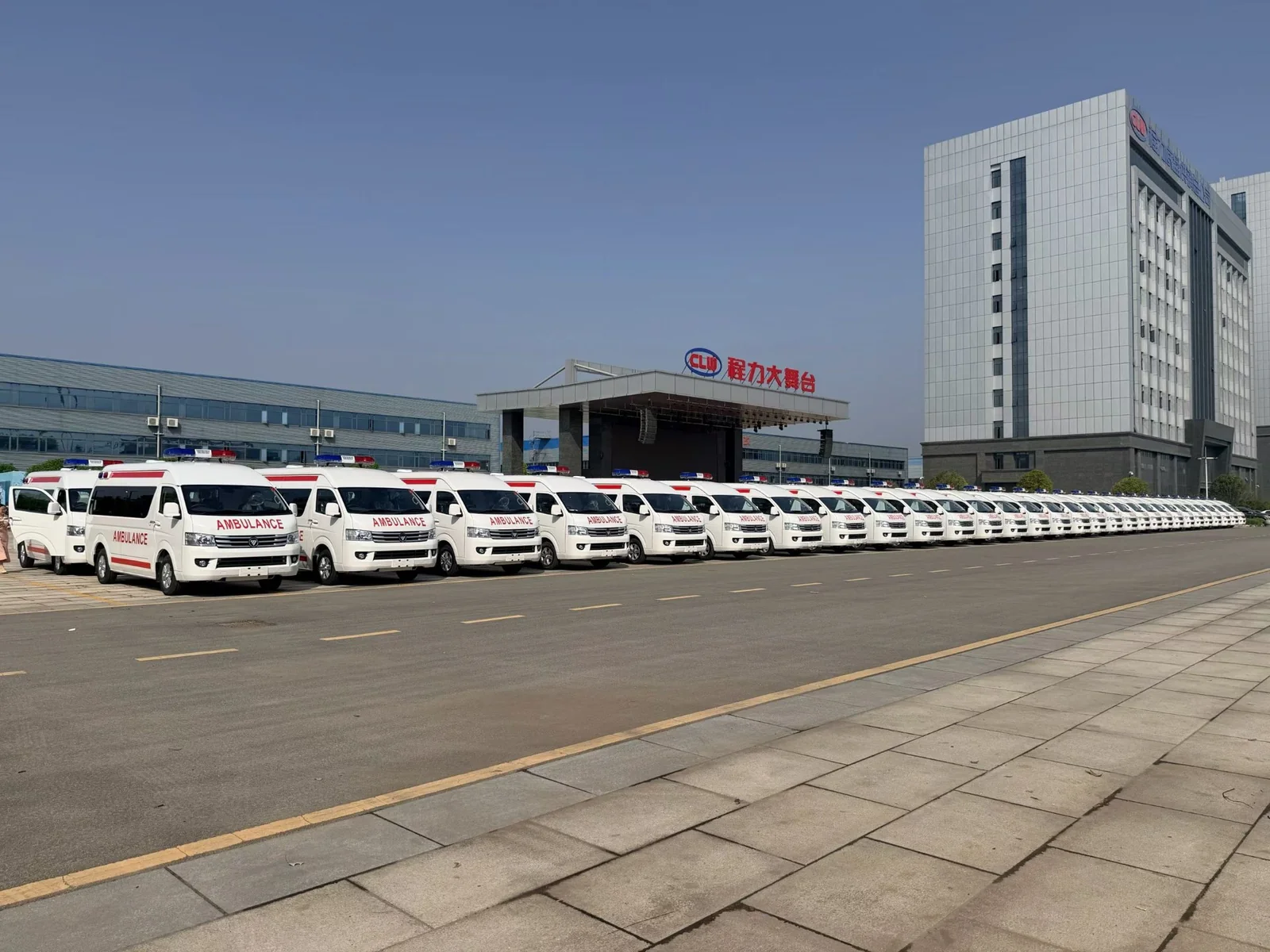 ambulance row at CLW plant