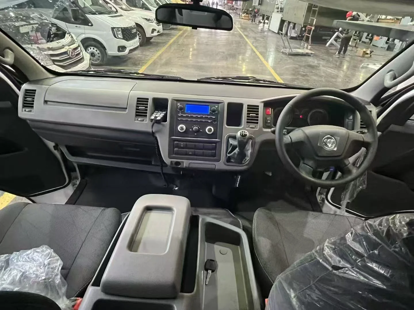 right-hand drive ambulance cab