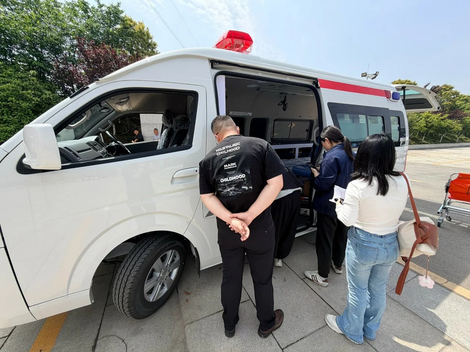 unit-by-unit fleet inspection