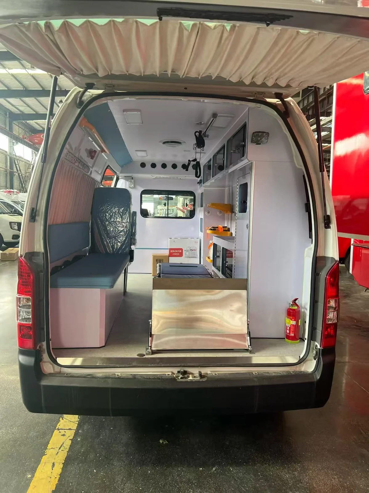 ambulance medical cabin