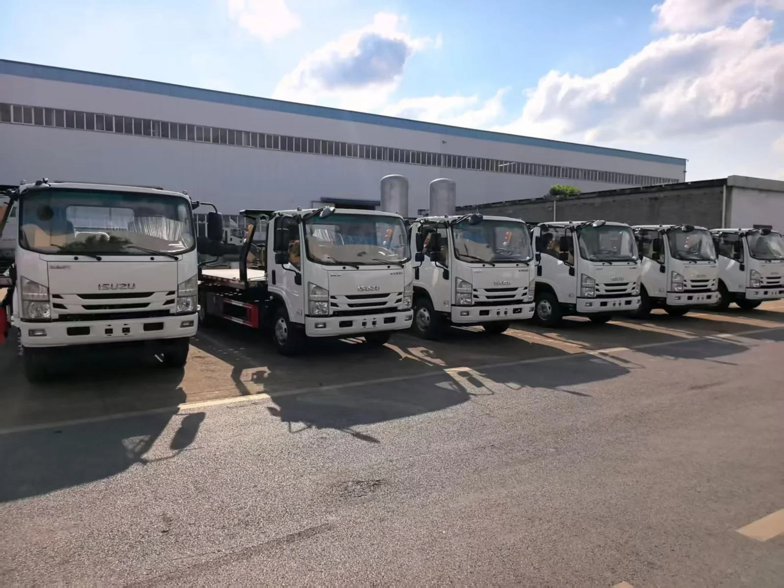 wrecker diagonal rank