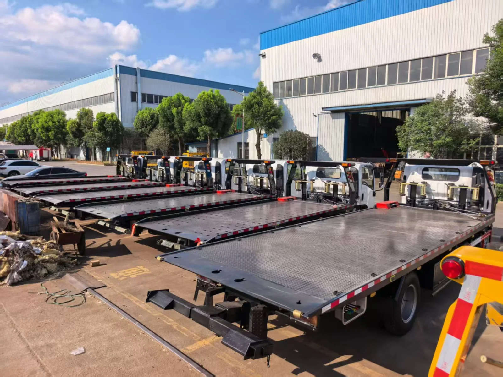 recovery deck array