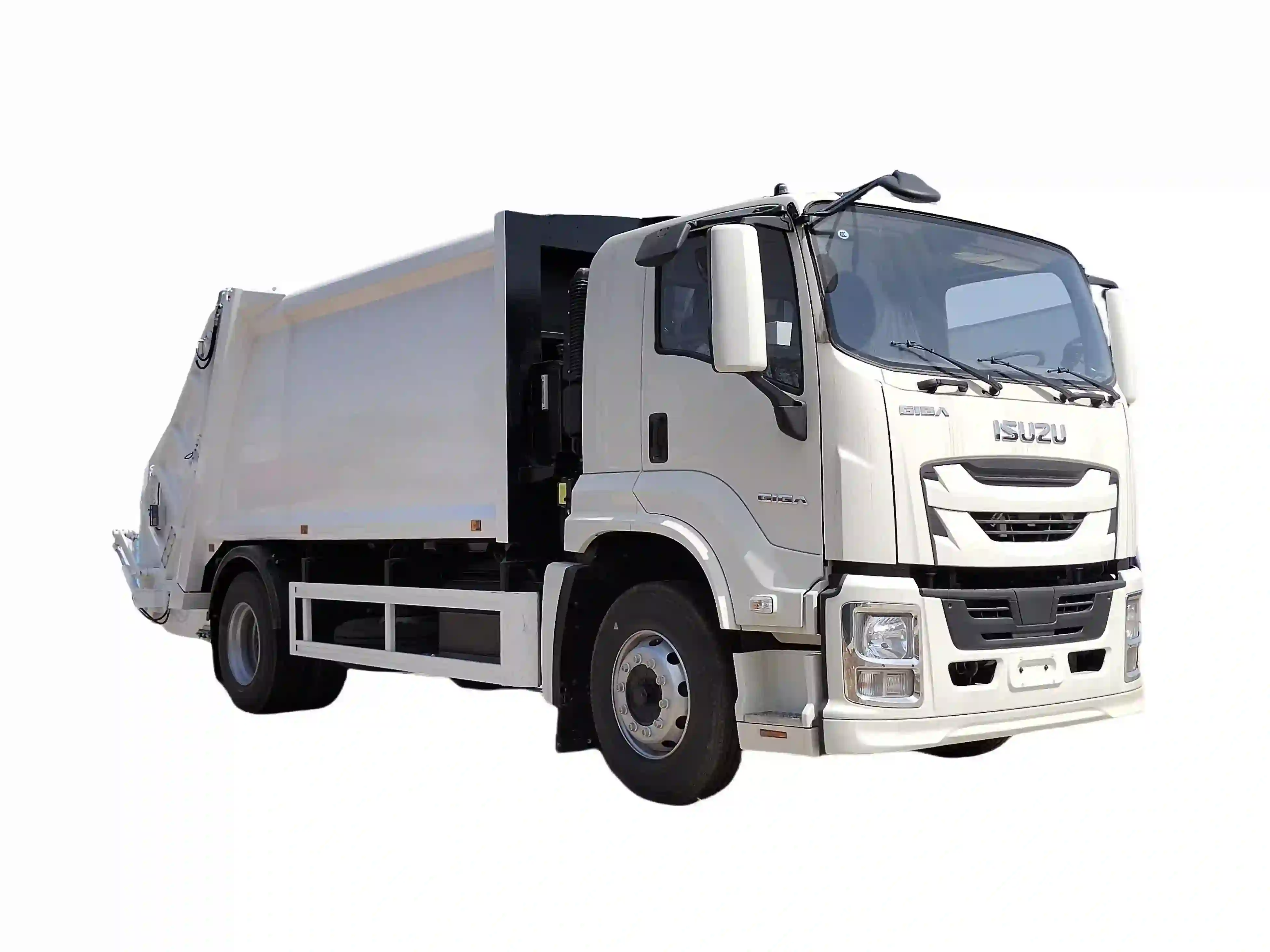 Camion benne compacteur GIGA Isuzu