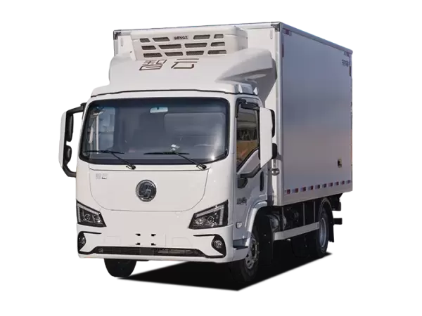 SHACMAN I9  Electric Refrigerated Truck 4x2 Zero Emission Cold Chain