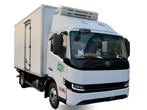 Geely Farizon Electric Refrigerated Truck for Green Cold Chains