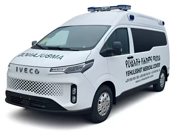 IVECO Daily Transfer Ambulance for Hospital Patient Moves